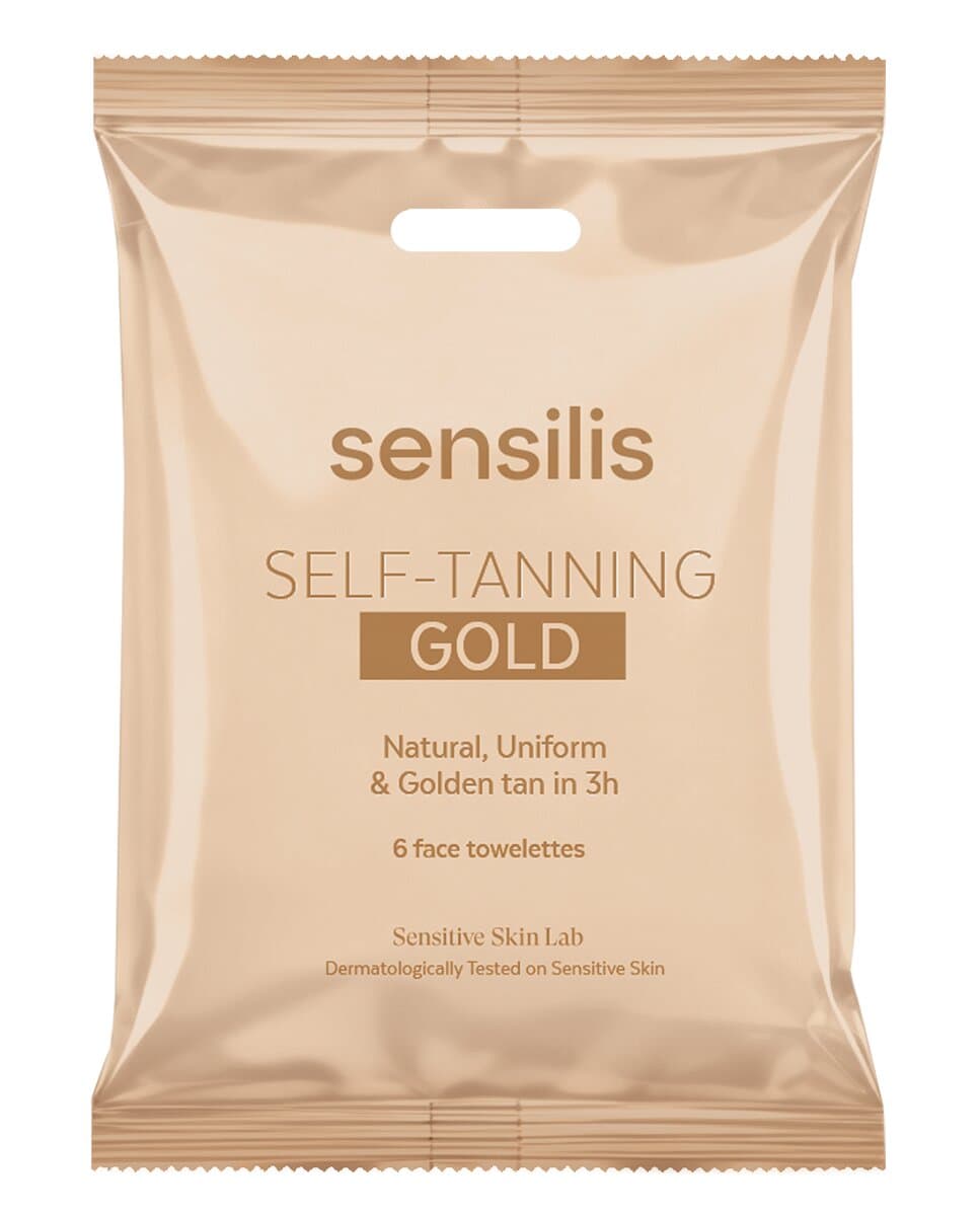 Sensilis - Toallitas Self Tanning Gold Sensilis.