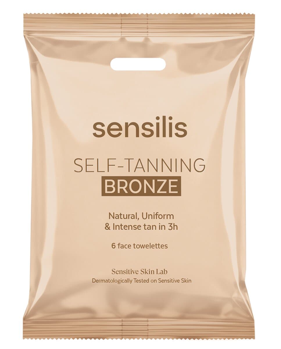 Sensilis - Toallitas Self Tanning Dark Sensilis.