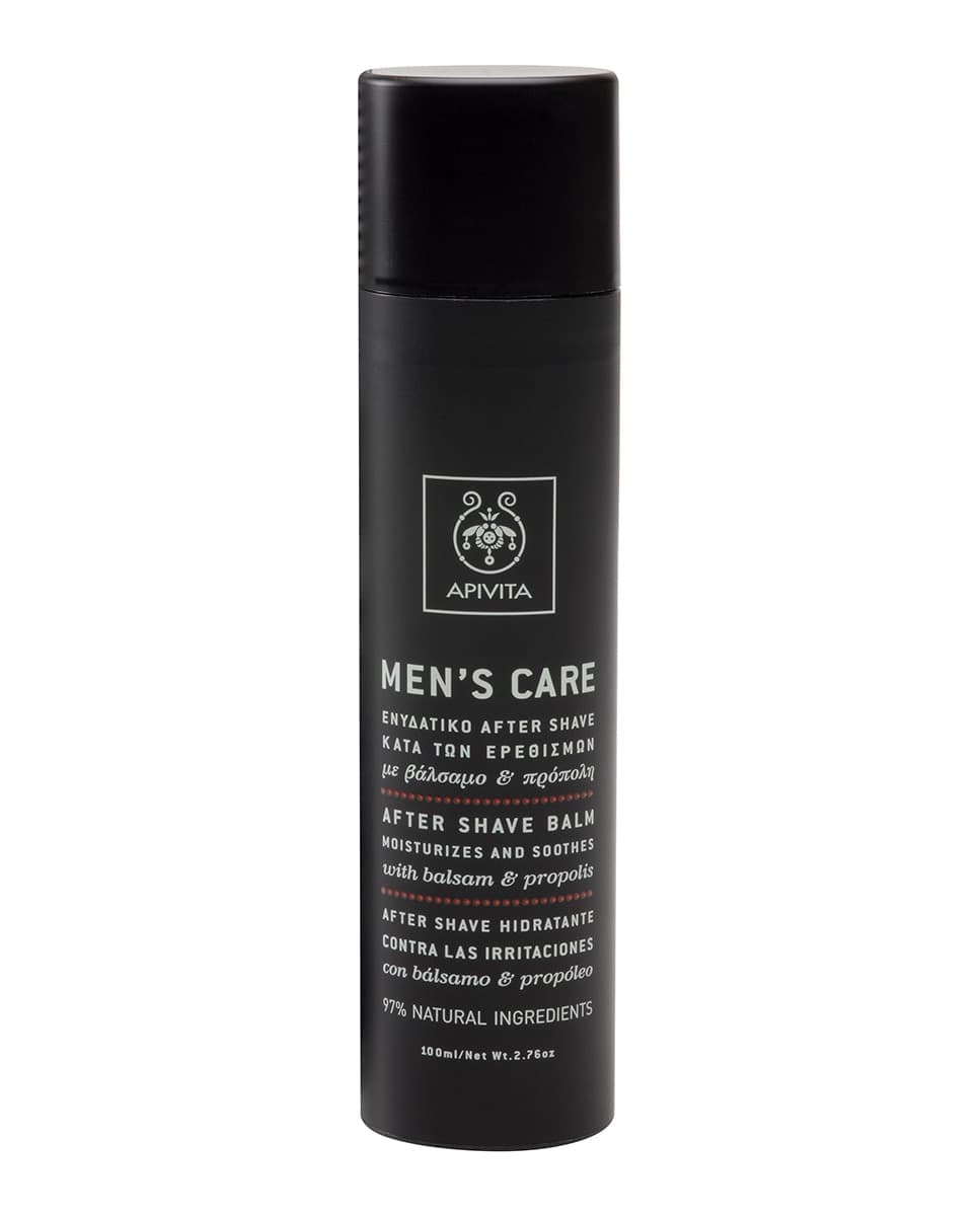 Apivita - After Shave Hidratante con Balsamo & Propóleo Men's Care Apivita.