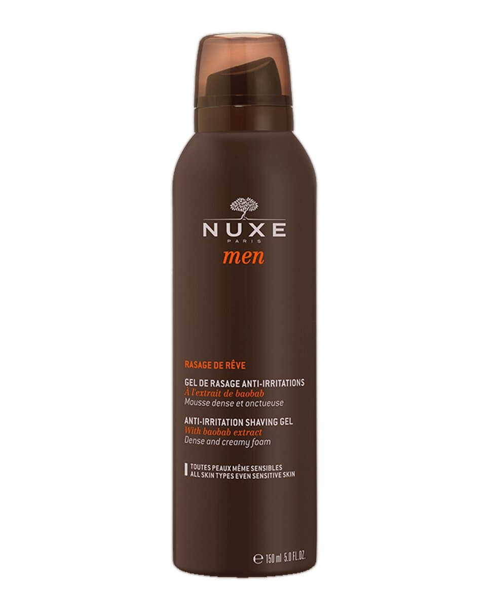 Nuxe - Gel de Afeitar Anti-irritaciones Nuxe Men.