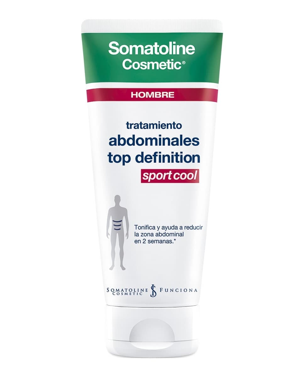 Somatoline - Tratamiento Abdominales Top Definition Sport Cool Somatoline.