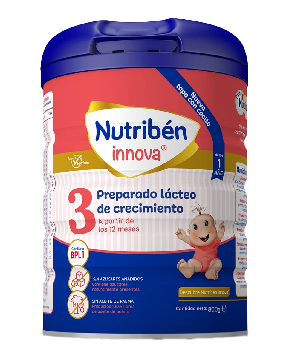 Nutribén® - Leche infantil Nutribén Innova 3 Nutribén.