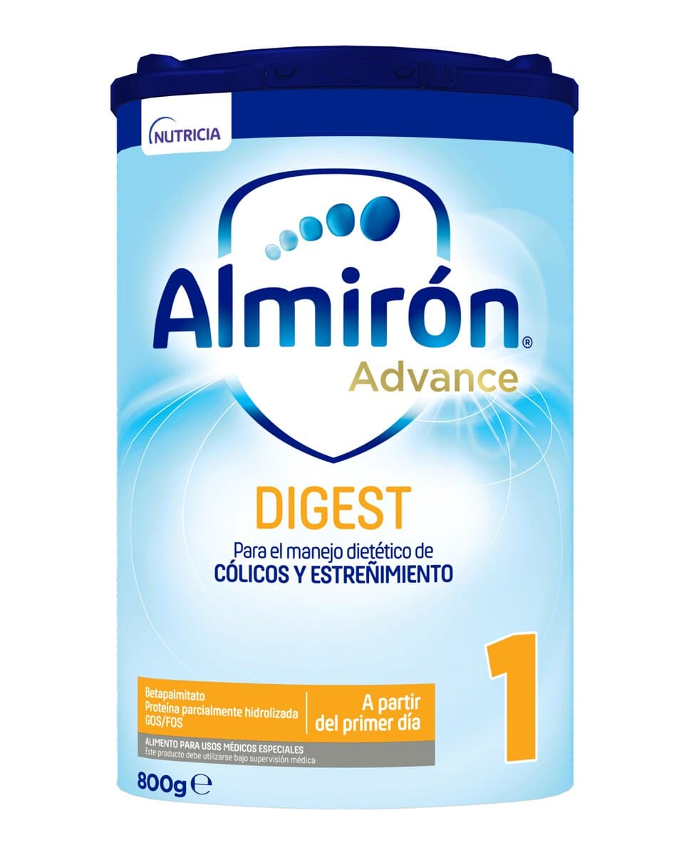 Almirón Advance - Leche infantil para lactantes desde el primer día en polvo 800 g Almirón Advance Digest AE-AC 1 Almirón Advance.