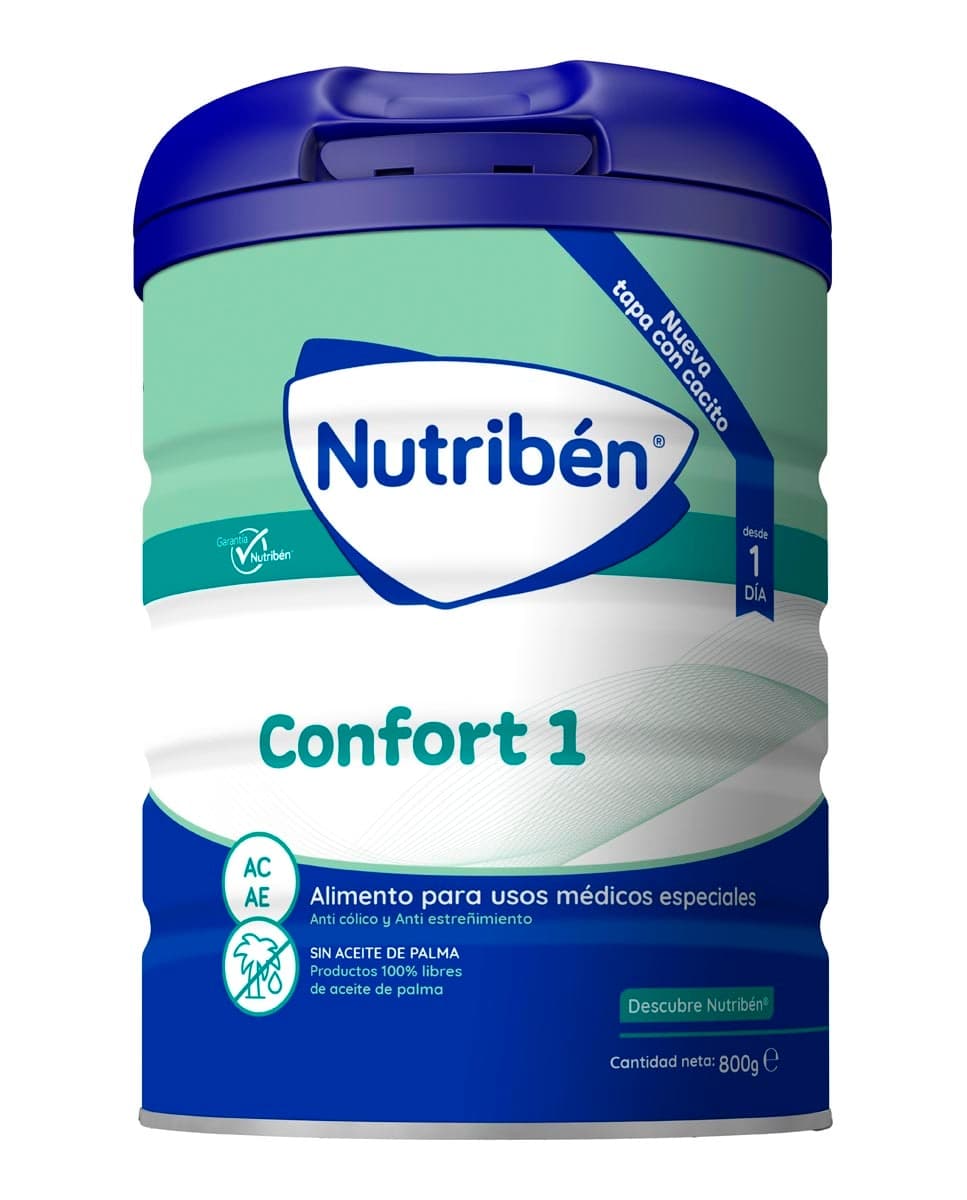 Nutribén® - Leche de inicio Confort 1 Nutribén® 800 gr.