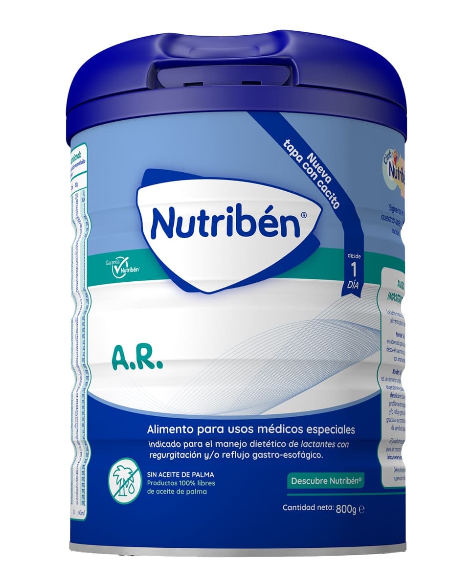 Nutribén® - Leche de inicio A.R Nutribén® 800 gr.