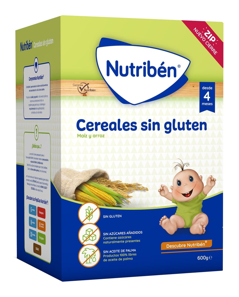 Nutribén® - Cereales Sin Gluten Nutribén®.