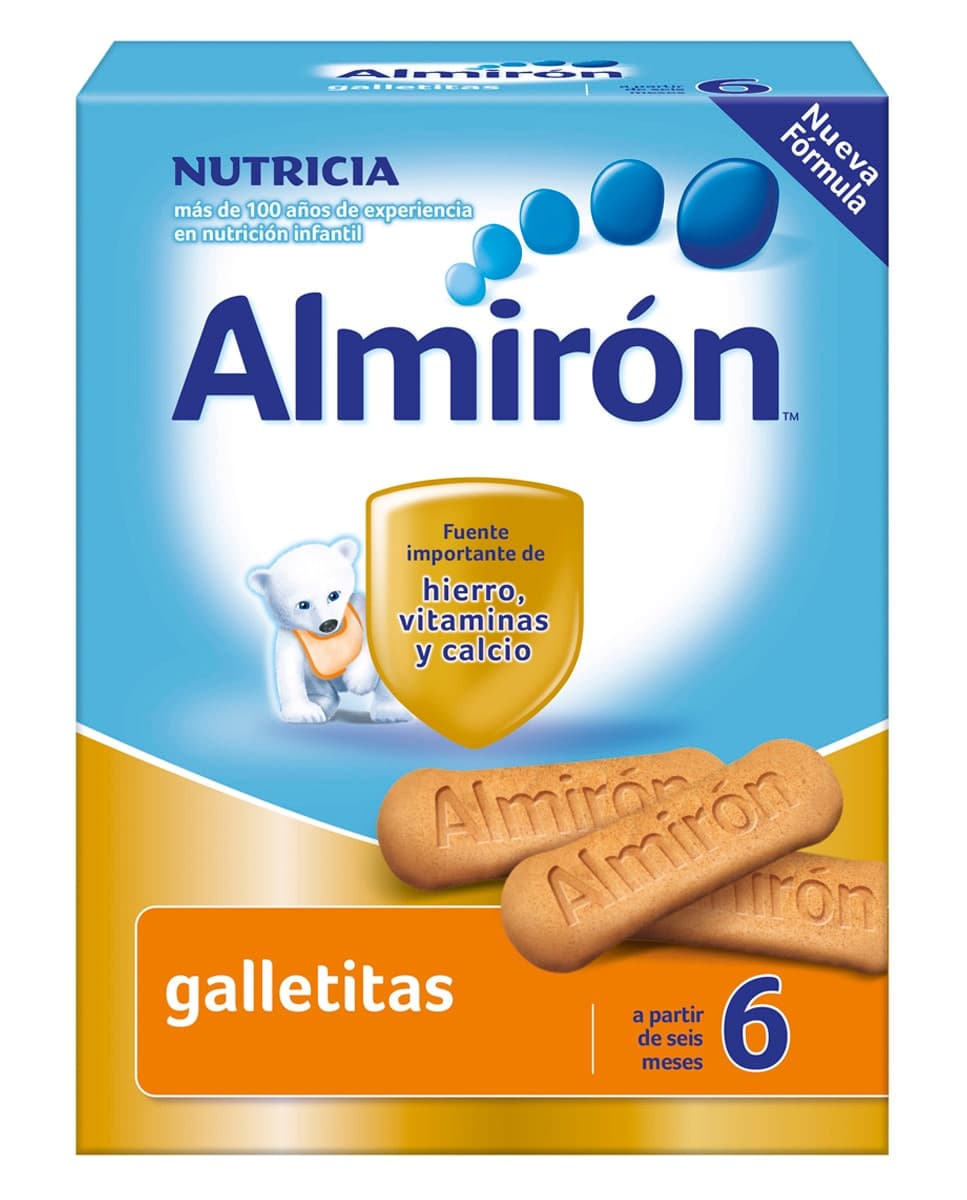 Almirón Advance - Galletitas infantiles 180 g Almirón.
