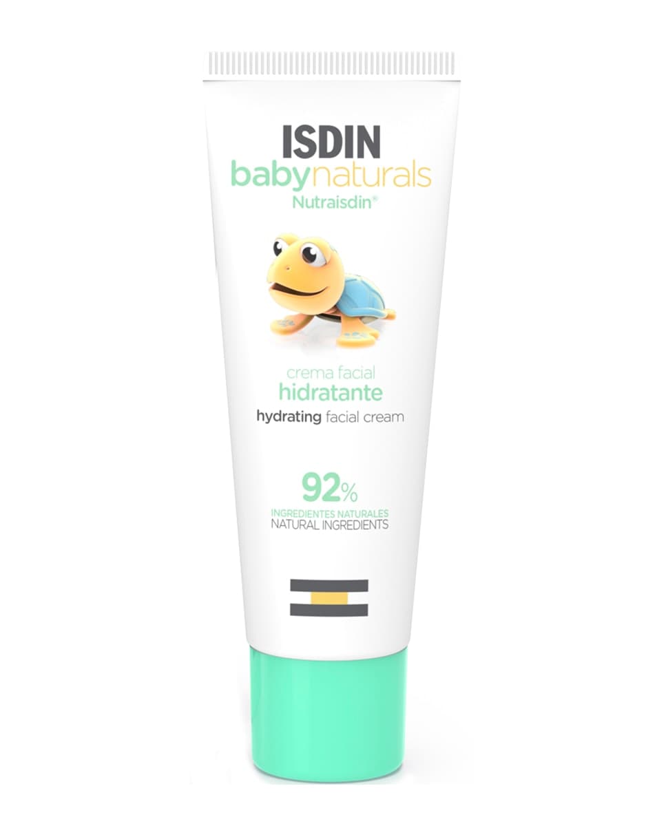 Isdin - Crema Facial Hidratante 50 ml Isdin Babynaturals.
