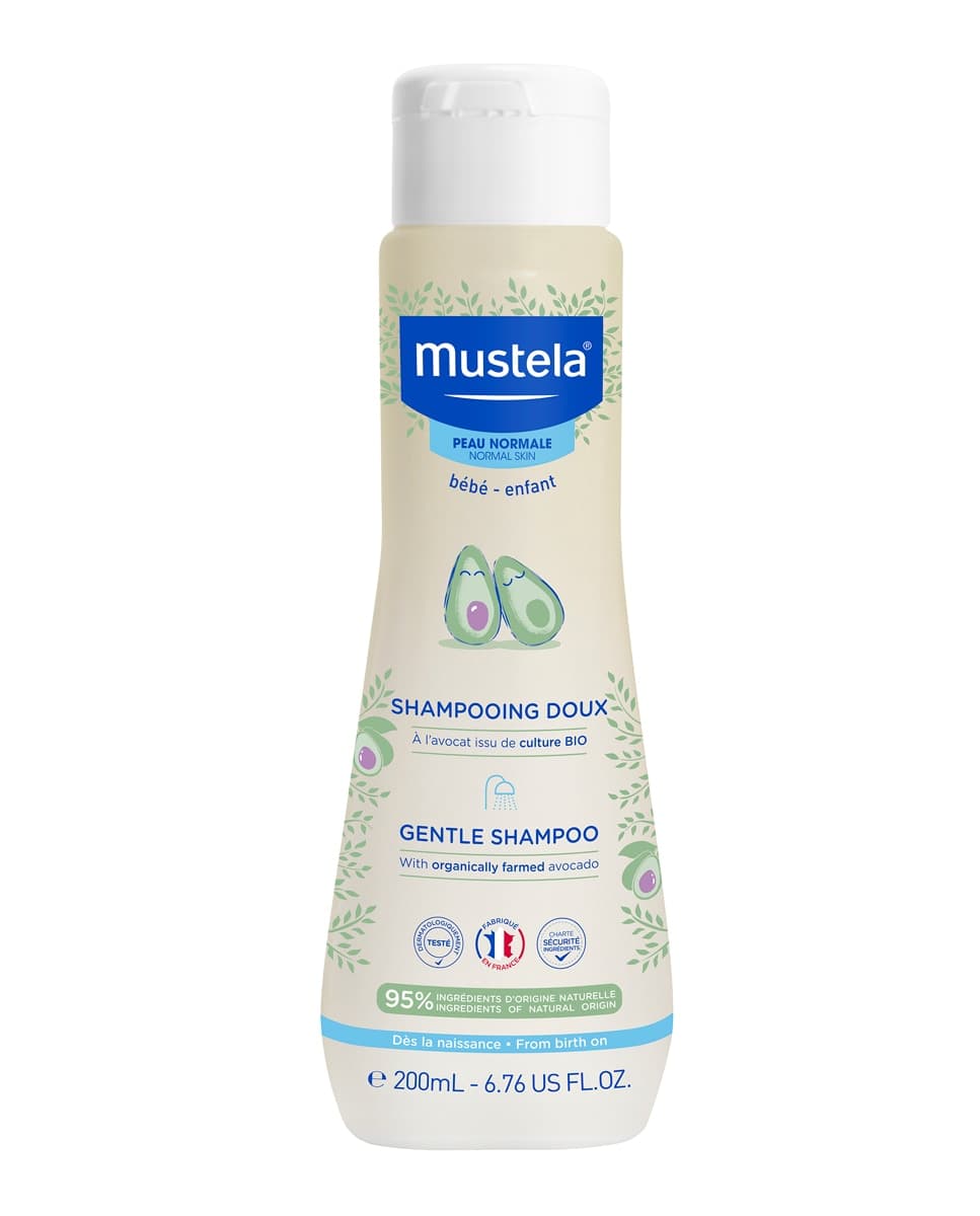 Mustela - Champú Baby bébé 200 ml Mustela.