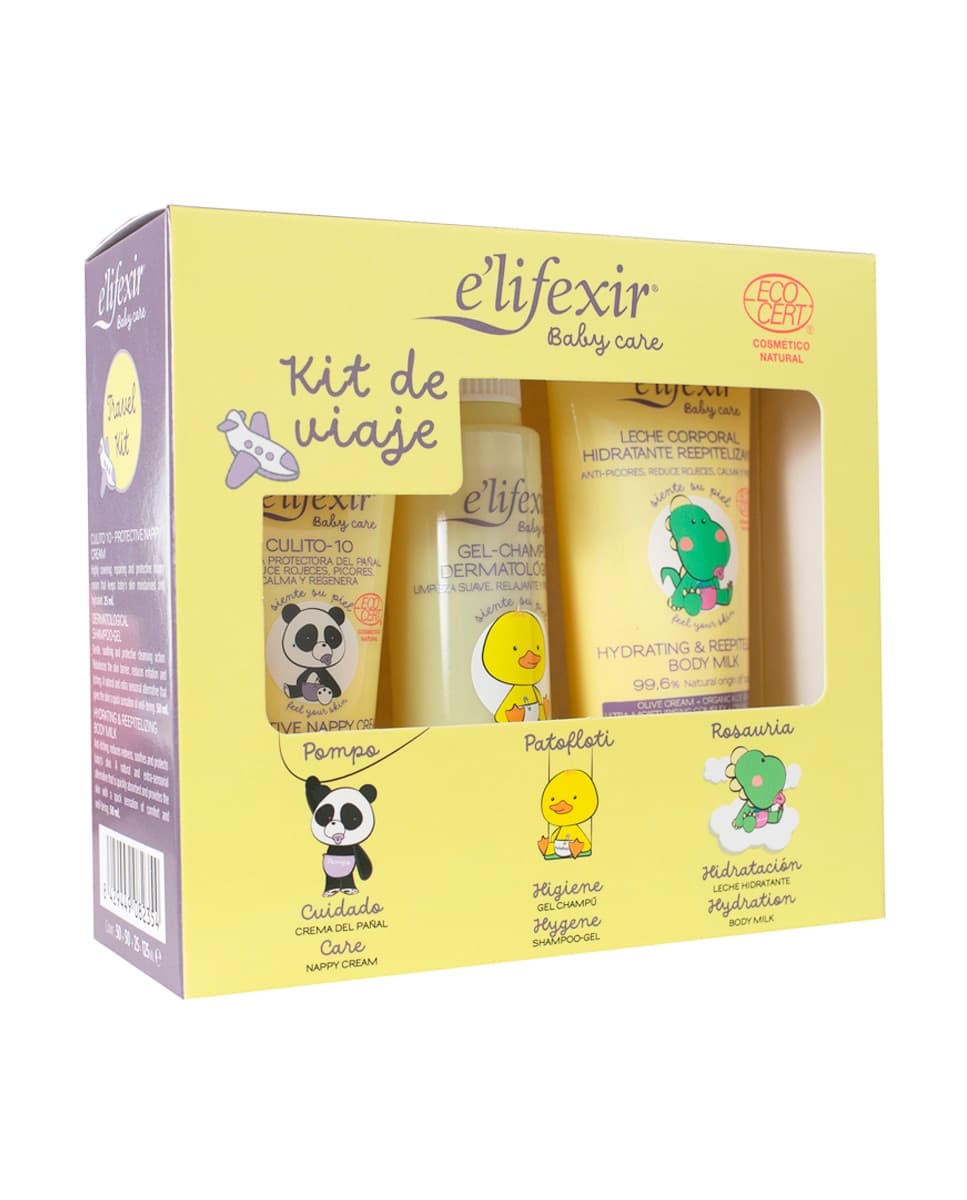 E'lifexir - Kit Viaje Baby Care E'lifexir®.