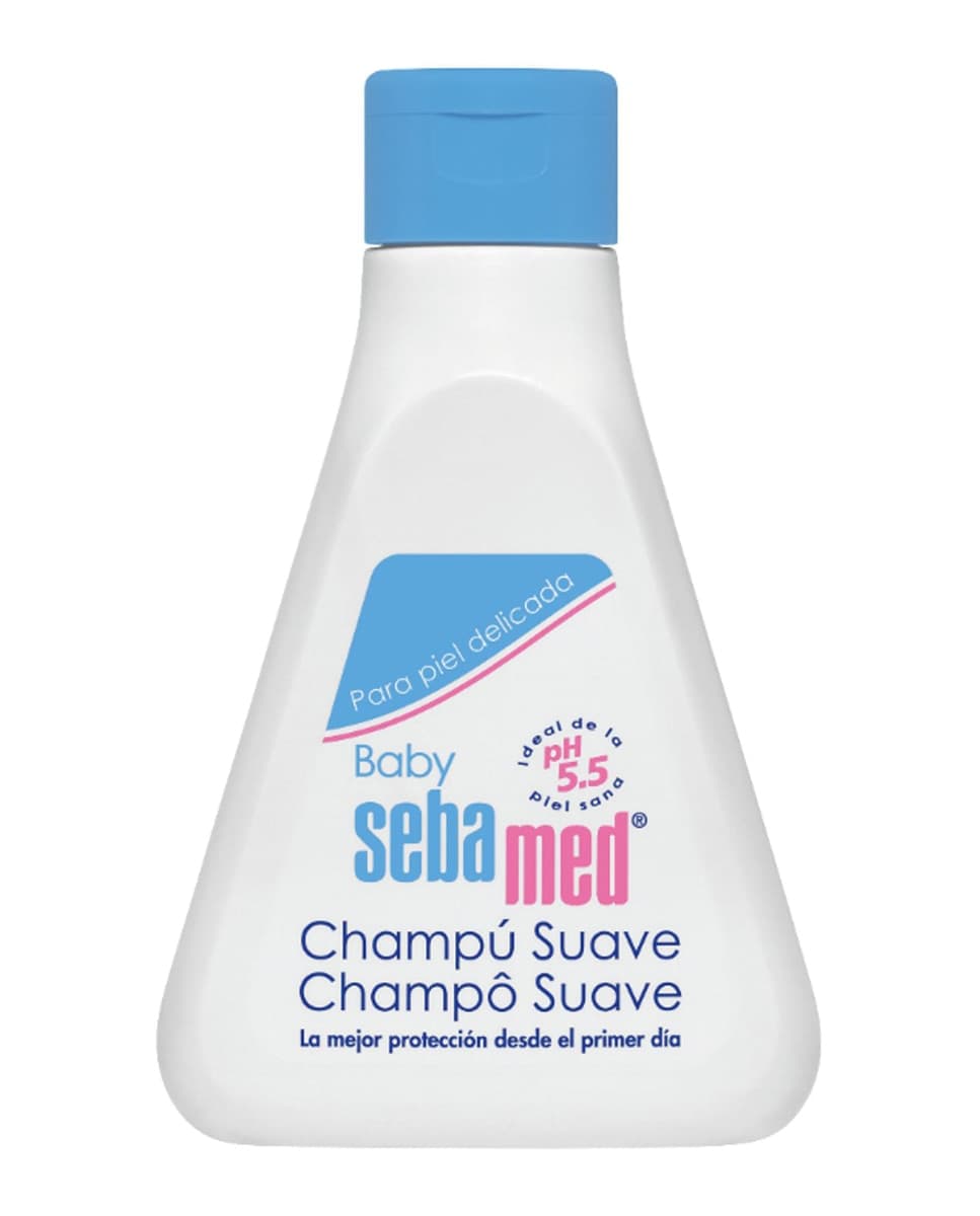 Sebamed - Champú Suave 250 ml Sebamed Baby.