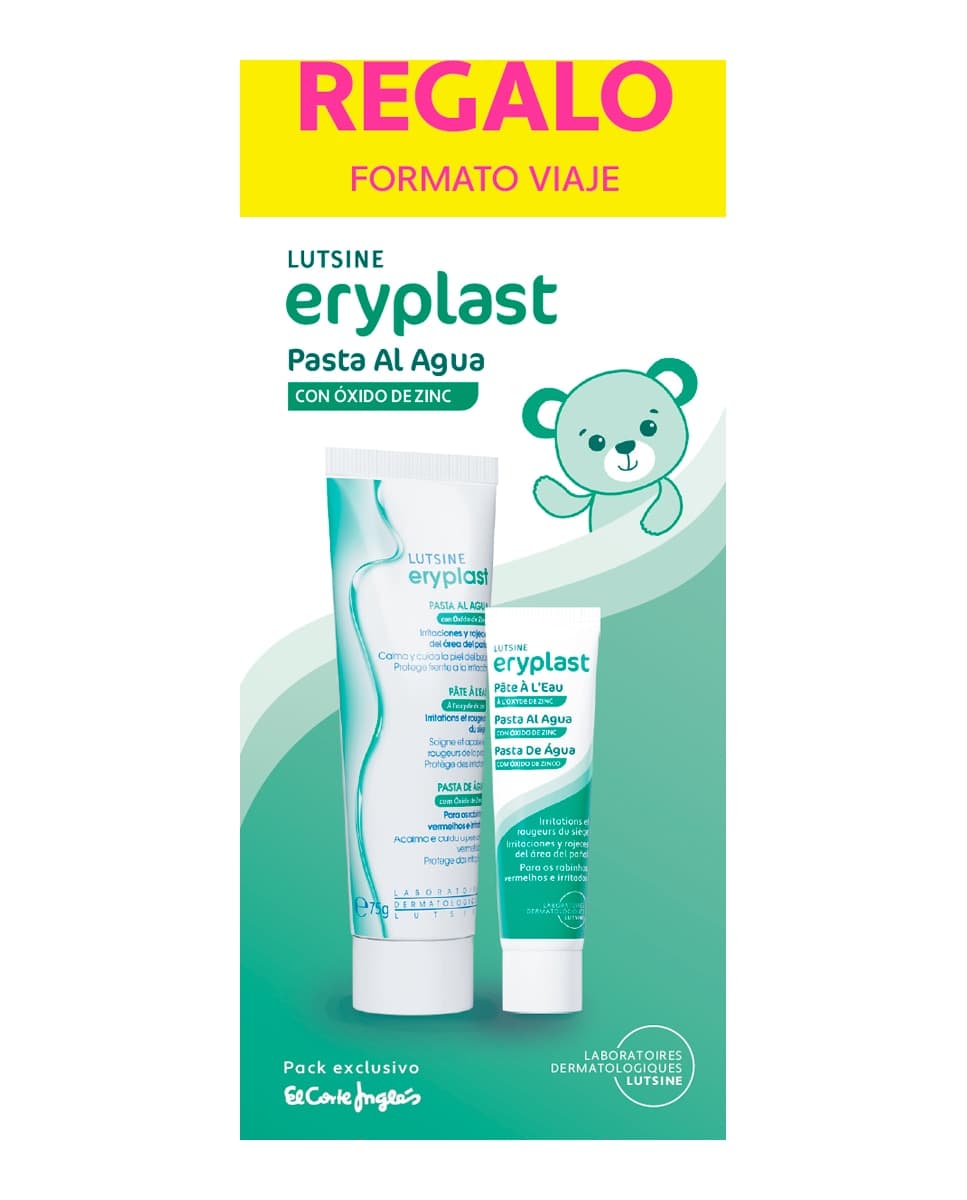 ERYPLAST - Pasta Al Agua 75 G Eryplast.