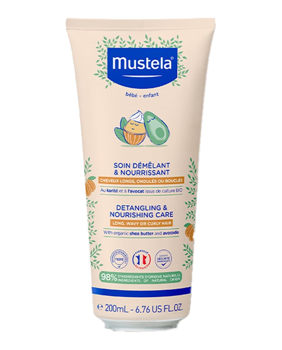 Mustela - Acondicionador Con o Sin Aclarado Mustela.