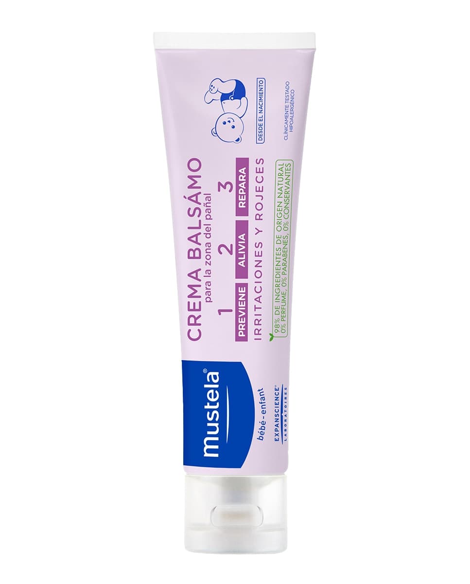 Mustela - Crema Bálsamo 1,2,3 bébé Mustela.