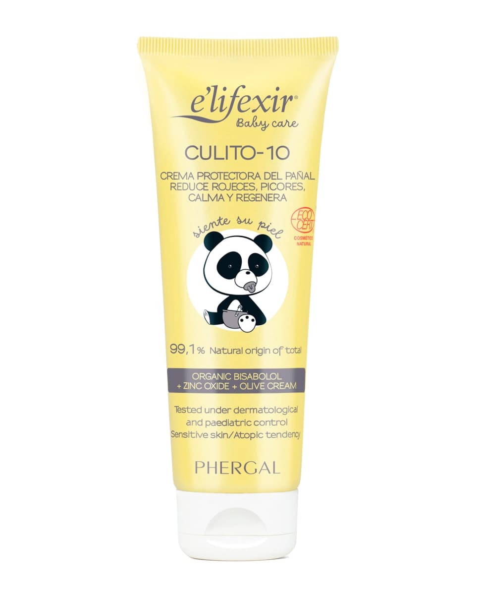 E'lifexir - Culito 10 Piel Sensible Bebé 75 ml Elifexir Baby Care Elifexir.