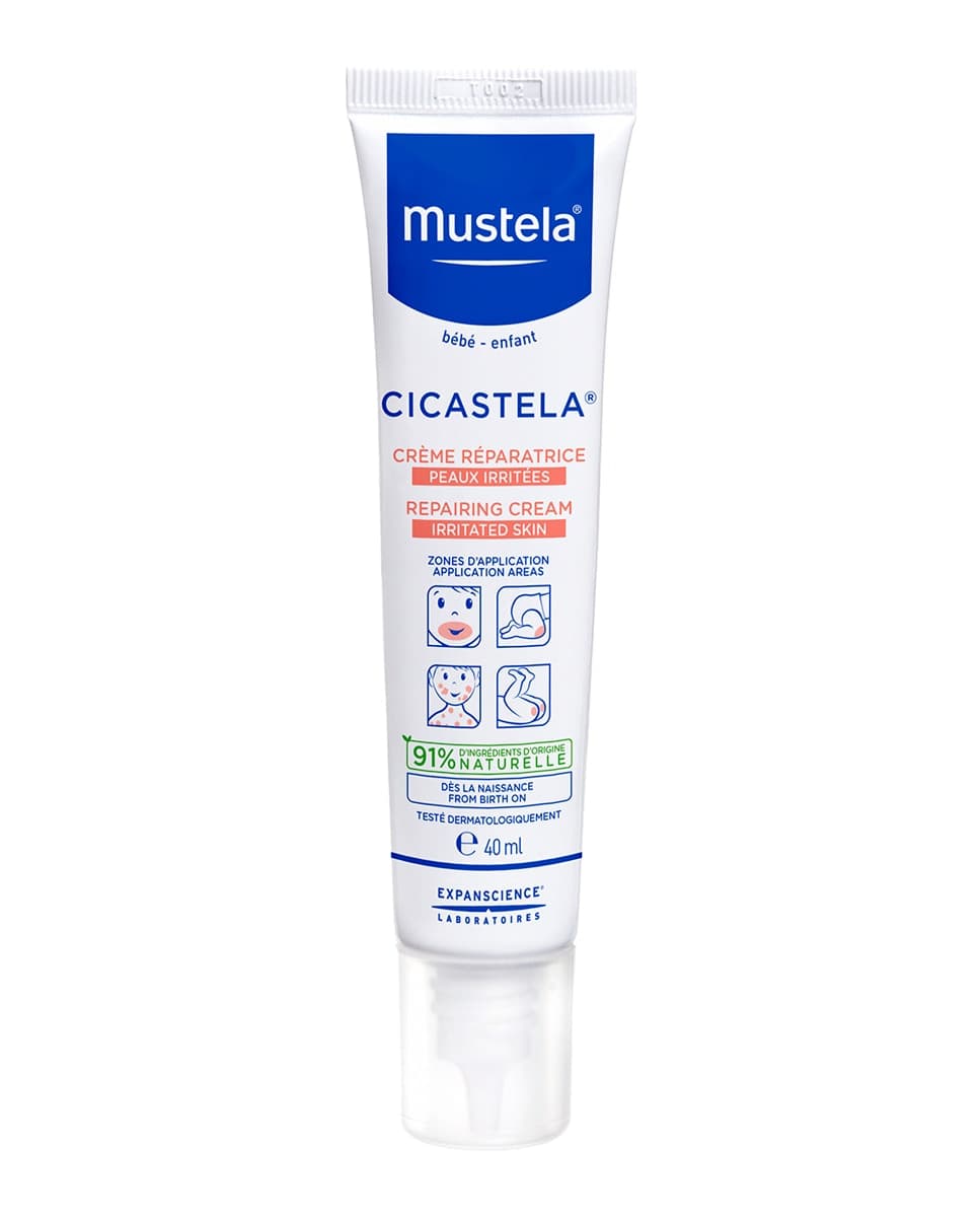 Mustela - Crema reparadora para zonas irritadas Cicastela Mustela.