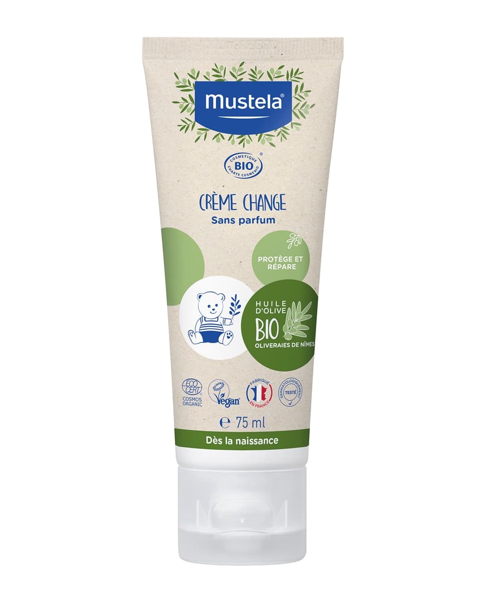 Mustela - Crema pañal BIO Mustela.