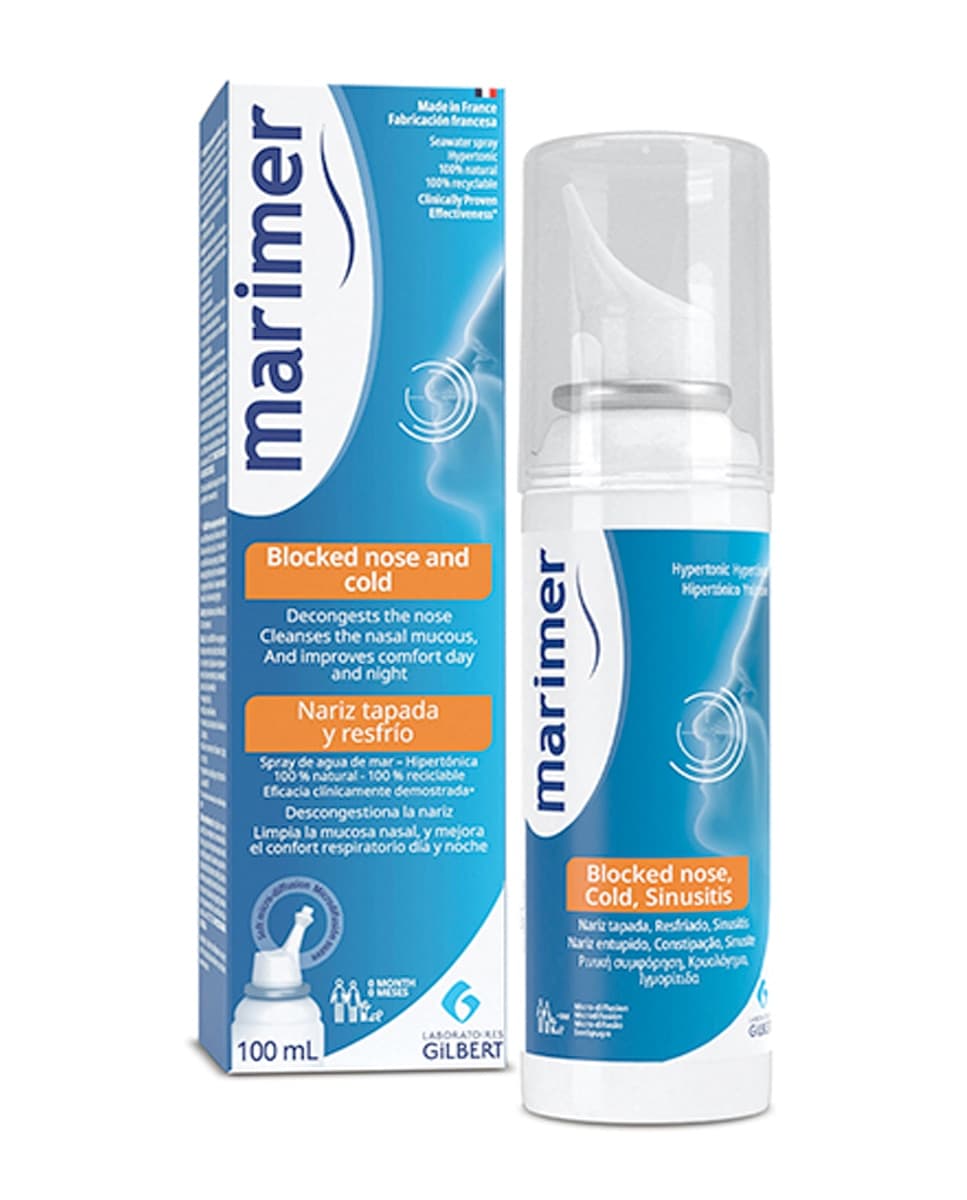 Marimer - Spray congestión Nasal Hipertónico 100 ml Marimer.