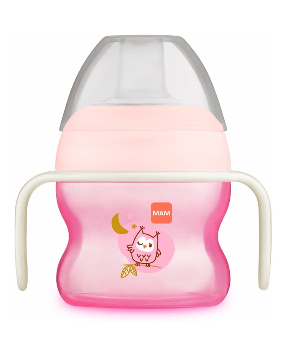 MAM - Vaso Starter Cup 150 ml Rosa MAM.