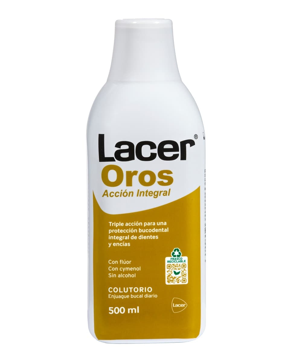 Lacer - Colutorio Oros 500 ml Lacer.