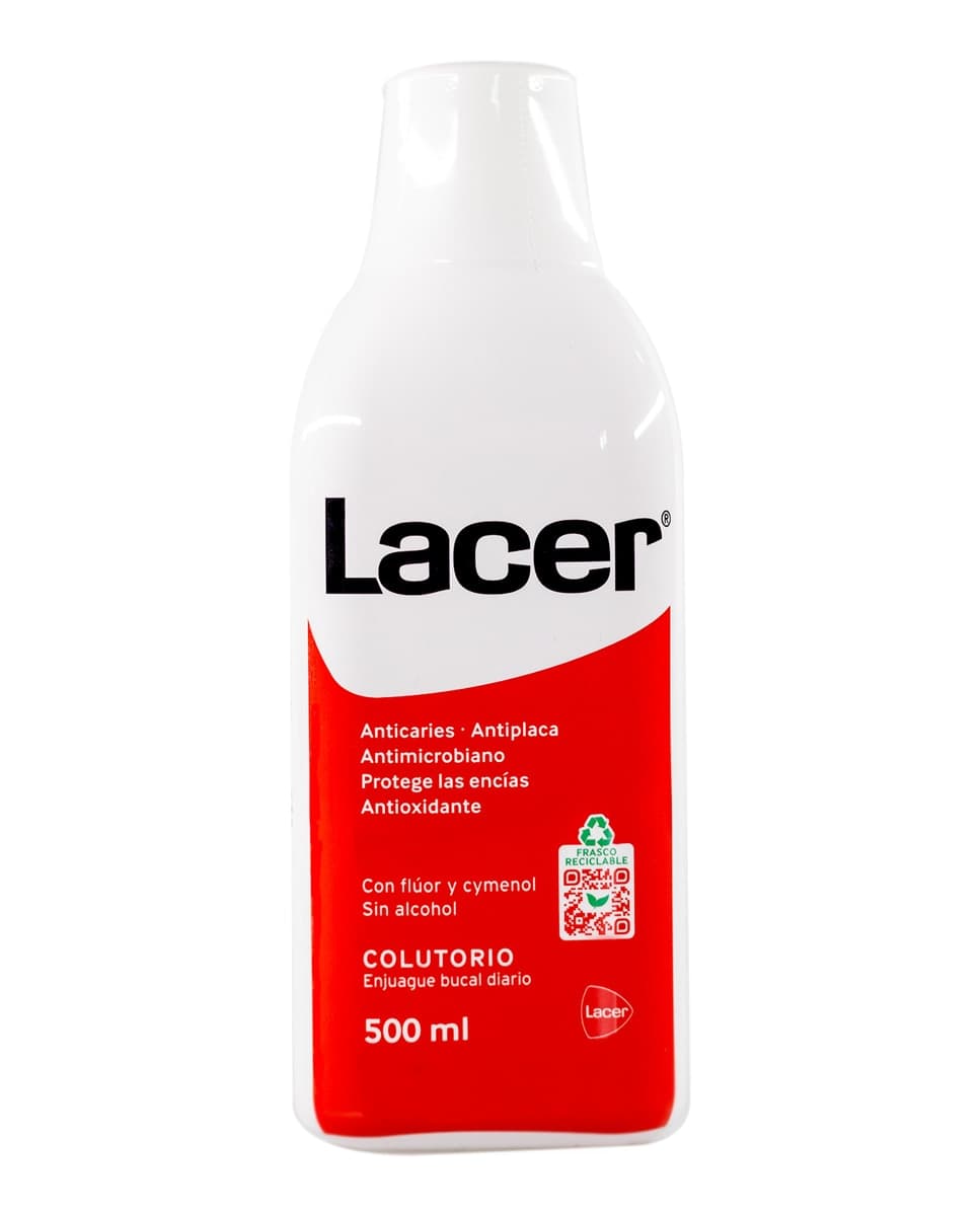 Lacer - Colutorio 500 ml Lacer.
