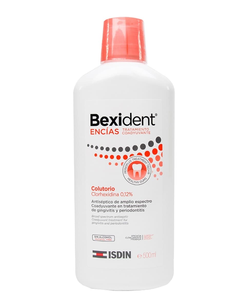 Bexident - Colutorio Tratamiento Encías Bexident.