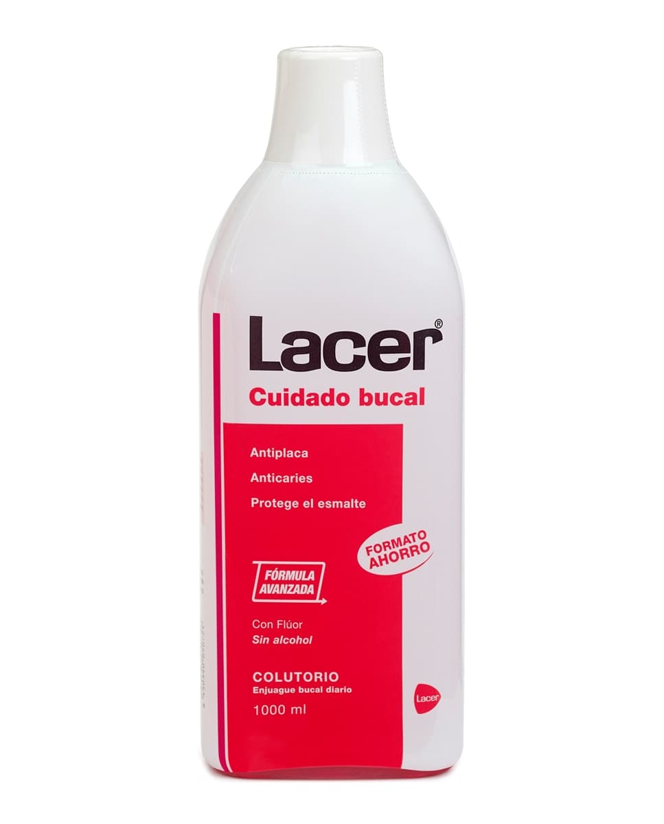 Lacer - Colutorio 1000 ml Lacer.