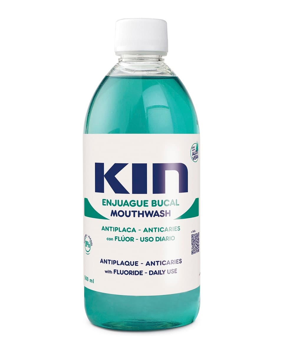 Kin - Enguaje Bucal 500 ml Kin.