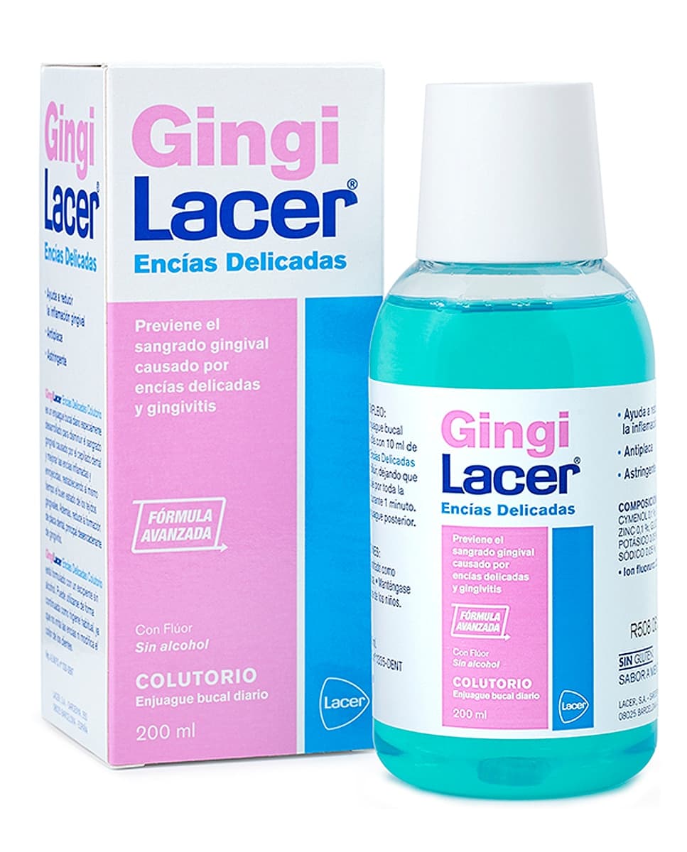 Lacer - Colutorio 200 ml Gingilacer.