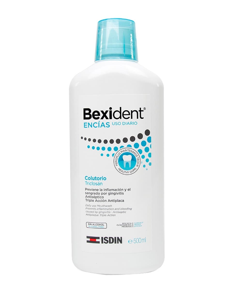 Bexident - Colutorio Encías Uso Diario Triclosan Bexident.