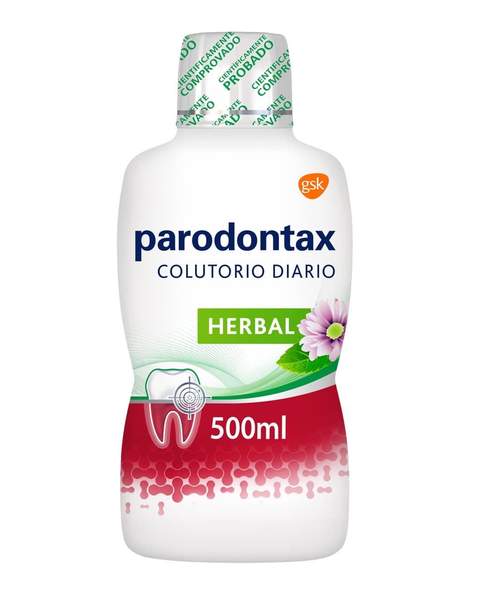 Parodontax - Colutorio Cuidado Encías Sin Alcohol 500 ml Parodontax.