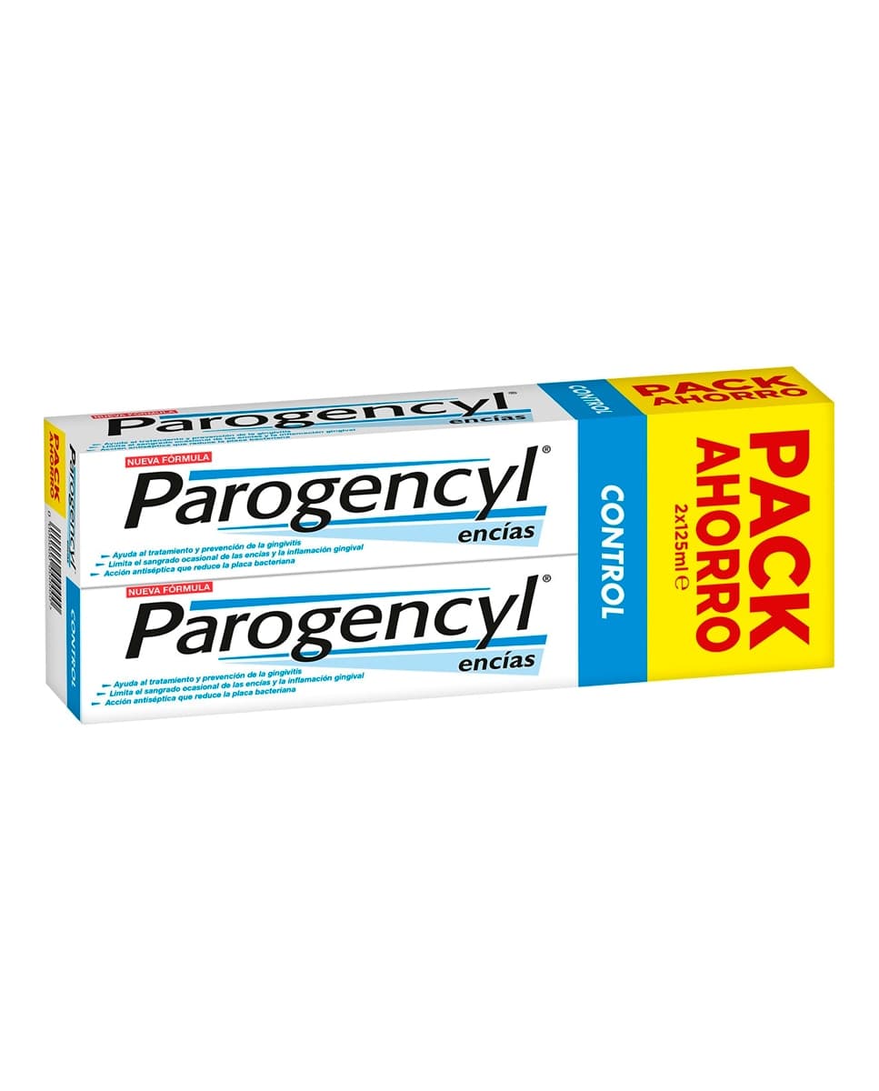 Parogencyl - Duplo Pasta de dientes para cuidado de las encias Parogencyl Encías Control Parogencyl.