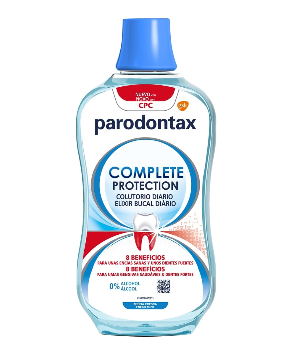 Parodontax - Enjuague Bucal Diario 0% Alcohol 500 ml Parodontax.