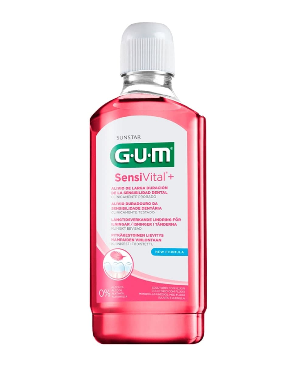 Gum - Colutorio Sensivital+ 500 ml Gum.