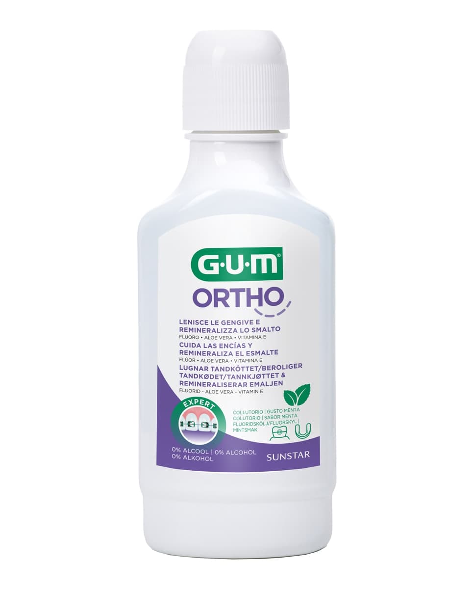 Gum - Colutorio Ortho 300 Ml Gum®.