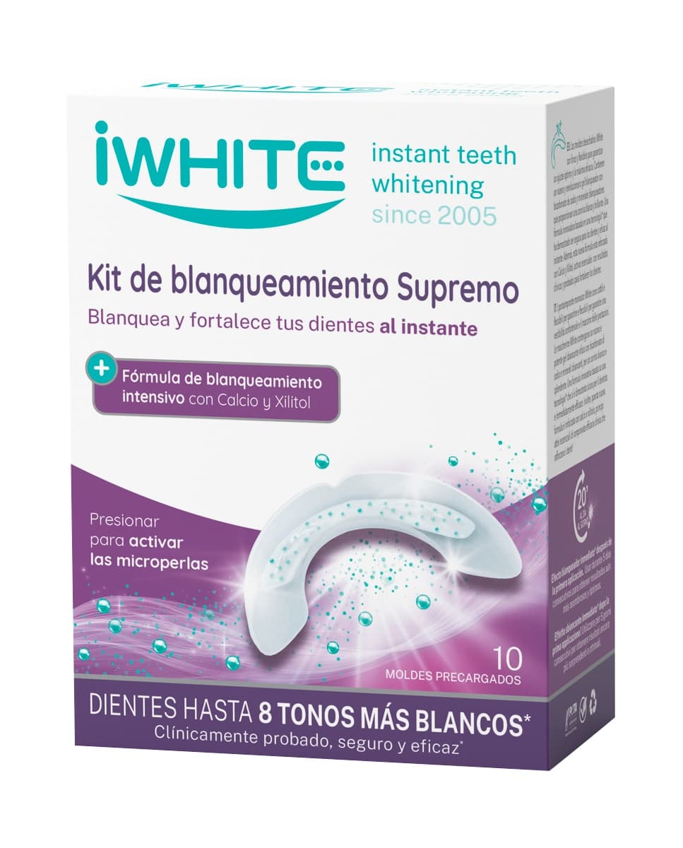 iWHITE - Kit Blanqueador iWhite 2.