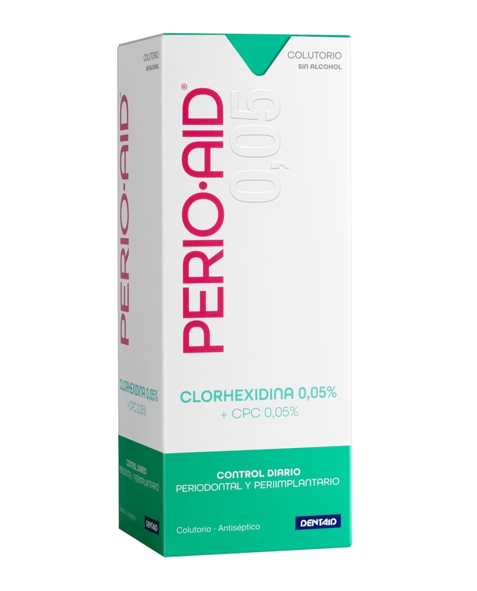 Perio Aid - Colutorio Perio Aid Mantenimiento.
