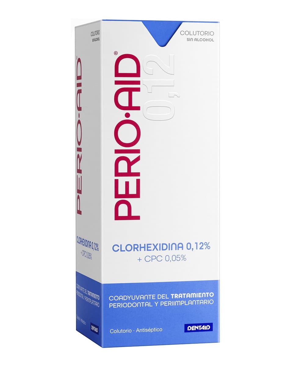 Perio Aid - Colutorio Tratamiento Sin Alcohol Perio Aid.