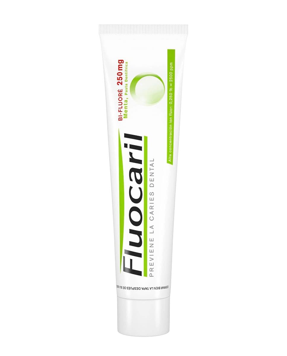 Fluocaril - Pasta Dentífrica Bi-Fluoré 250 Prevención Caries 125 ml Fluocaril.