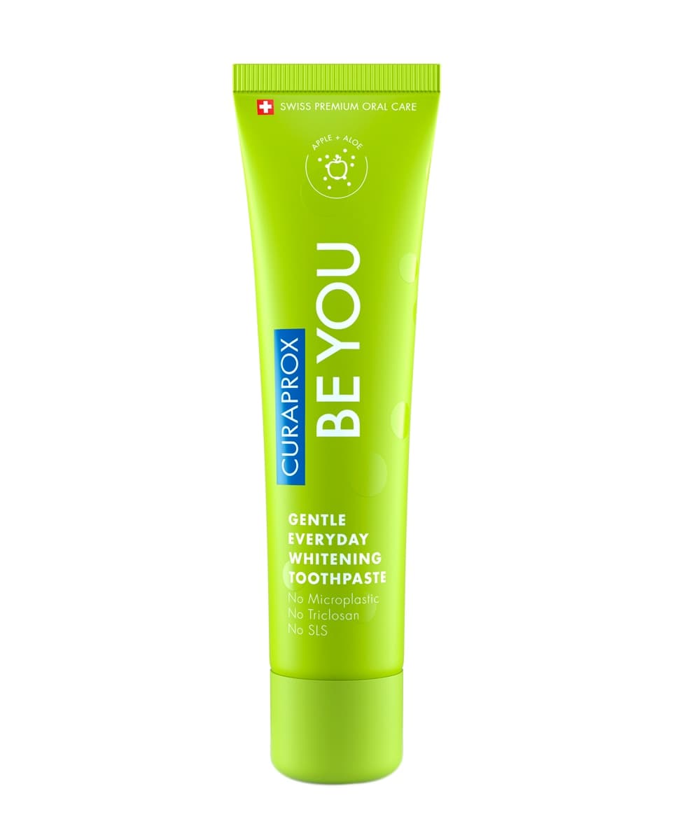Curaprox - Pasta De Dientes Be You Sabor Manzana Y Aloe Curaprox.