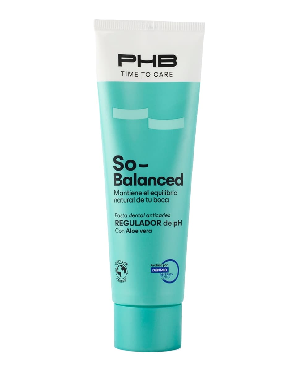 PHB - Pasta Dentrífica Time To Care So Balanced 75 ml PHB.
