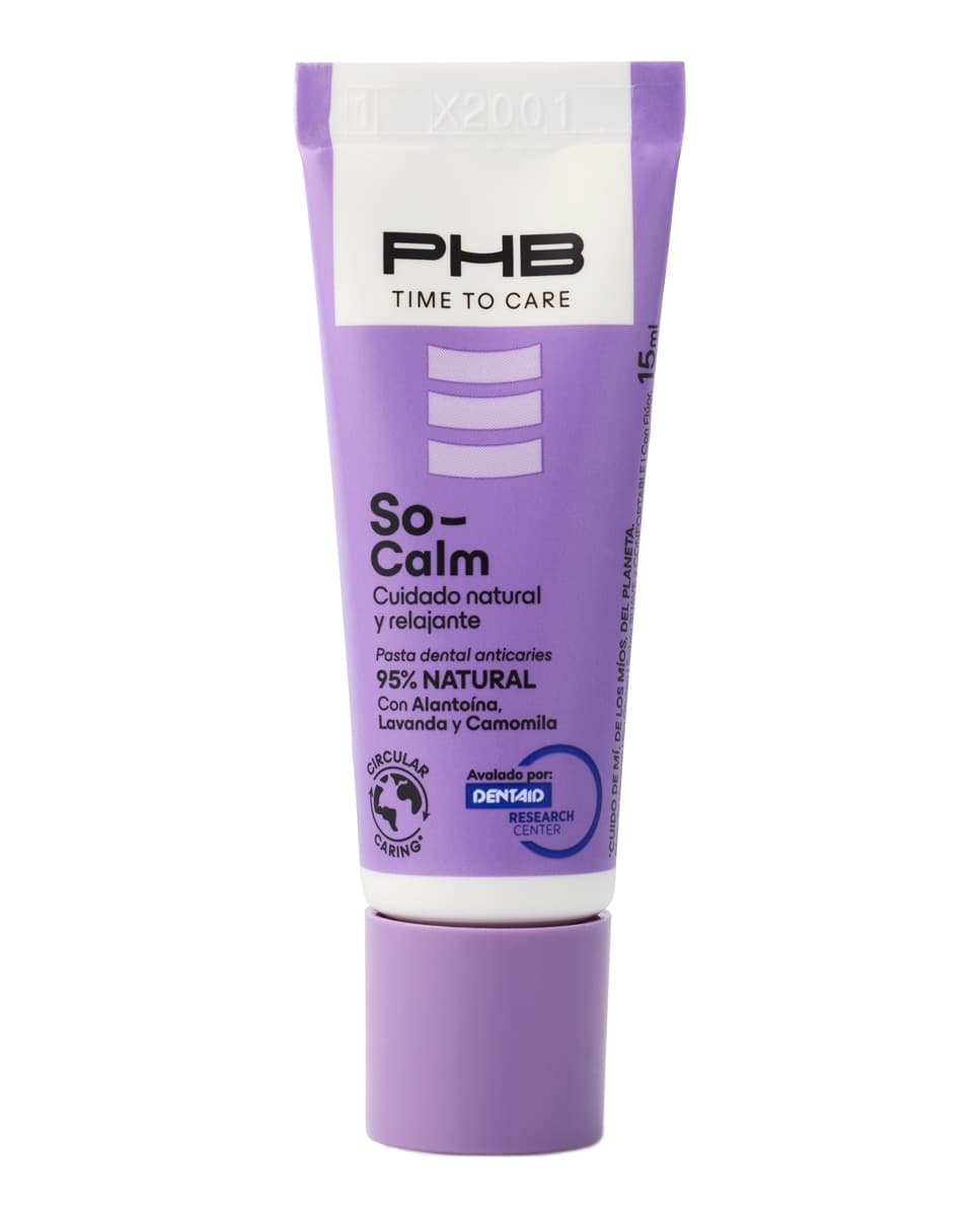 PHB - Pasta Dental So Calm 15 Ml PHB.