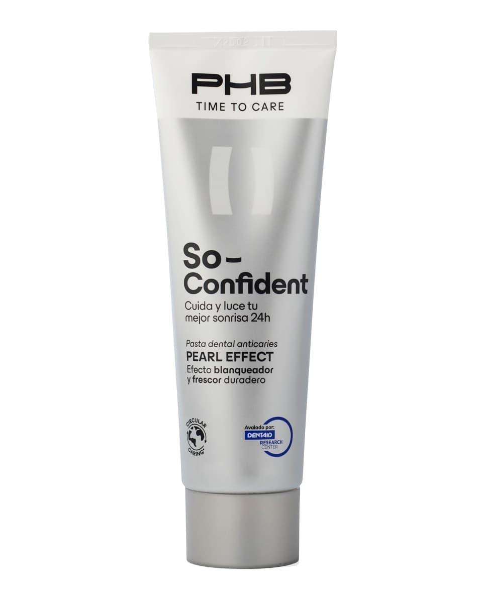 PHB - Pasta Dentrífica Time To Care So Confident 75 ml PHB.