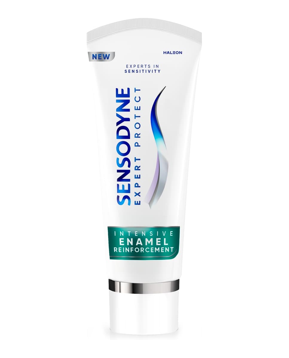 Sensodyne - Pasta de dientes Expert Protect Refuerzo Intensivo del esmalte para dientes sensibles 75 ml Sensodyne.