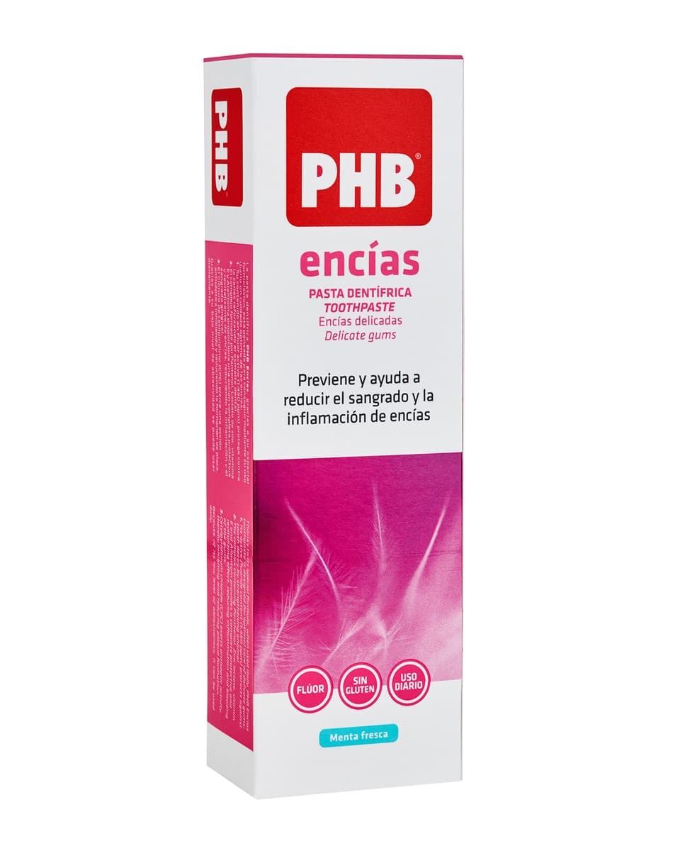 PHB - Pasta Encías 75 ml PHB.