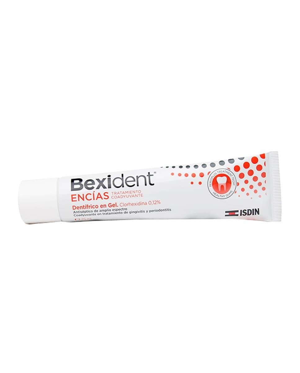 Bexident - Gel Dentífrico Tratamiento Encías Bexident.