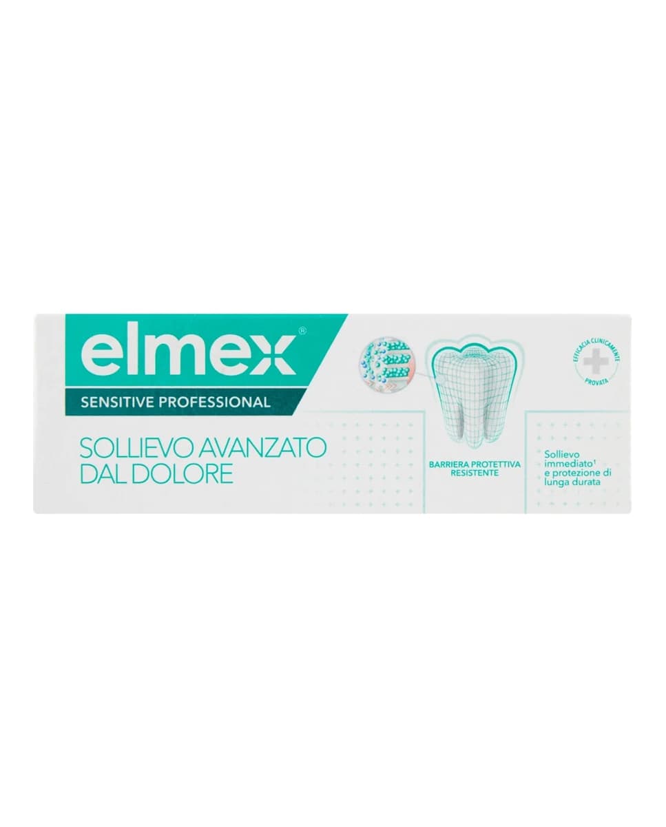 Elmex - Pasta de Dientes Elmex Sensitive.