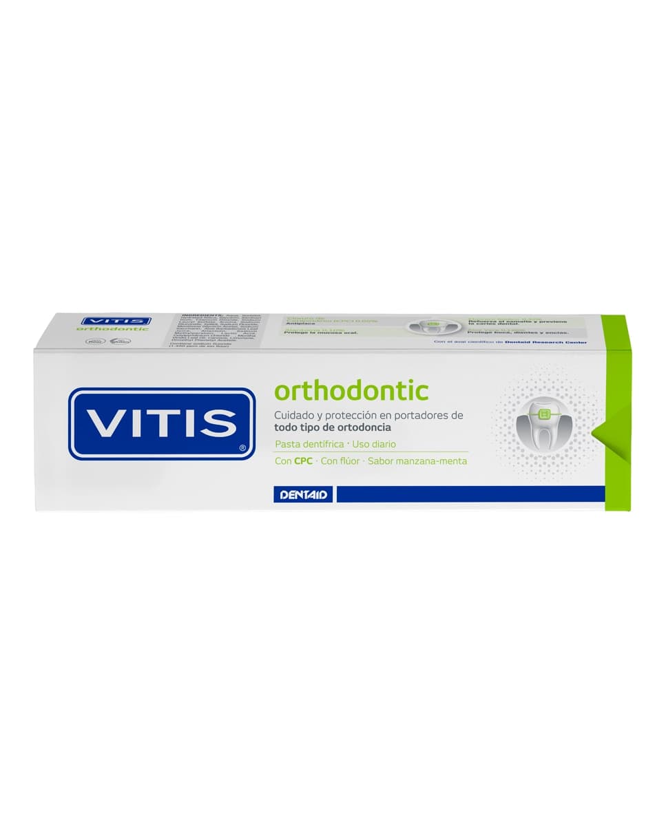 Vitis - Pasta dentífrica Vitis Orthodontic.