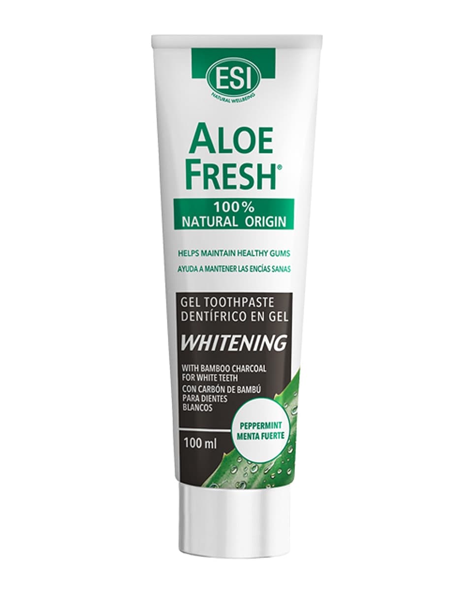 ESI - Gel Dentífrico Blanqueador Retard Aloe Fresh ESI.