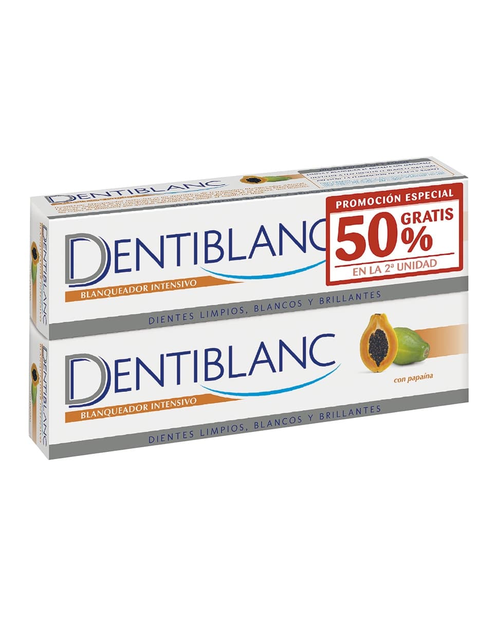 Dentiblanc - Pack Dúo Blanqueador Intensivo Dentiblanc.